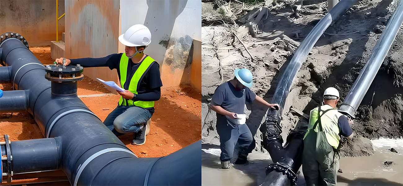 Inside HDPE Silicon-Core Pipe: A Communications Lifeline with Friction as Low as 0.15 16