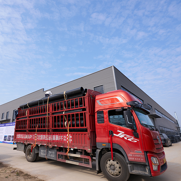 Proven Strength: Another Shipment of Steel Mesh Composite, MPP and PE Pipes
