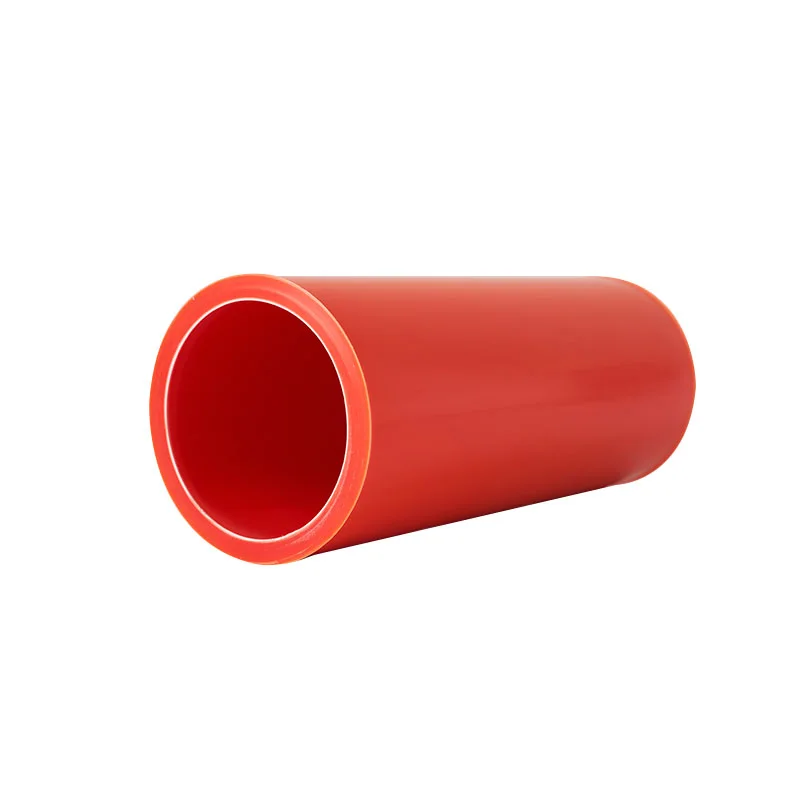 MPP power cable protection conduit trenchless pipe jacking – view 1