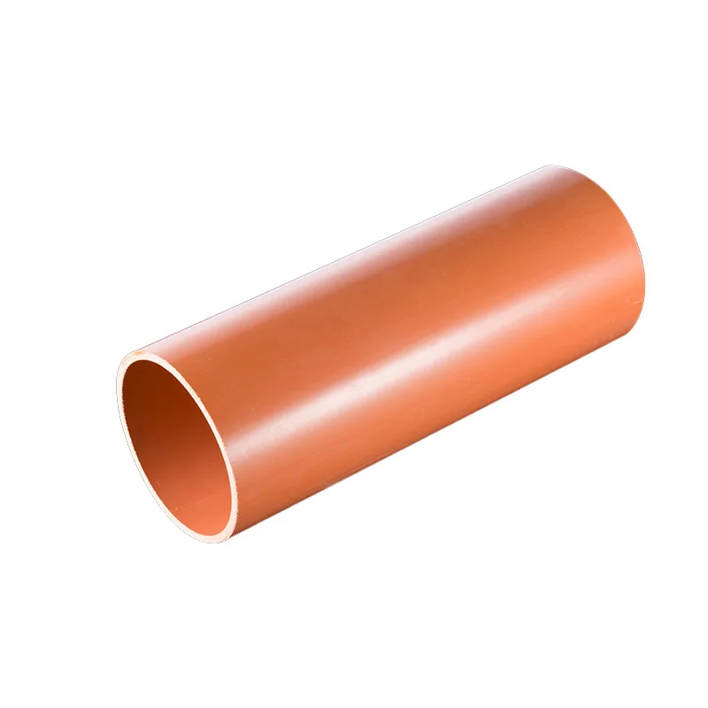 CPVC various specifications power pipe c-pvc buried power threading cable protection sleeve – view 1