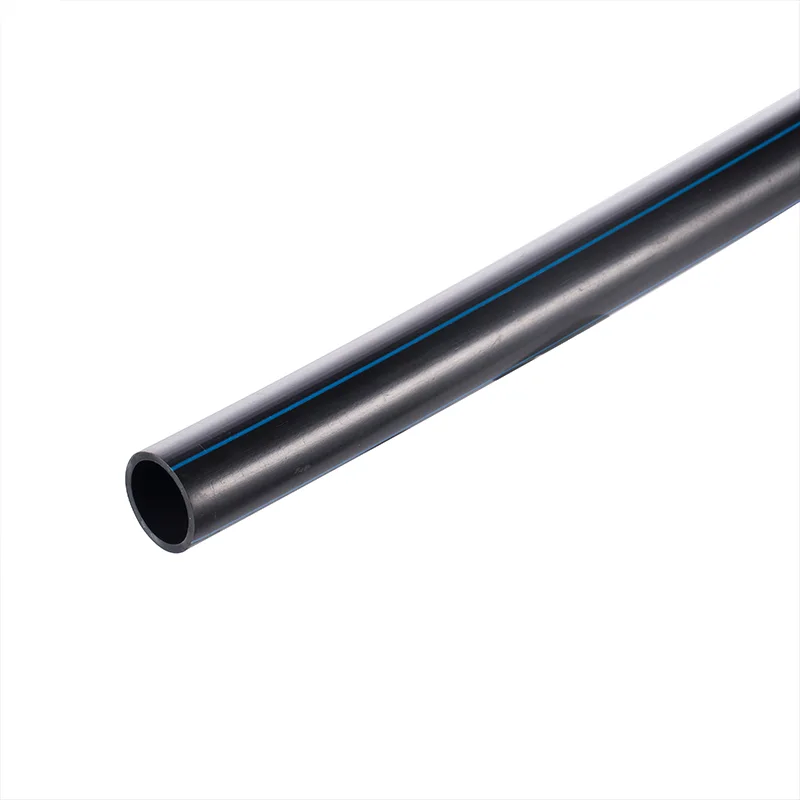 PE plastic municipal water supply and drainage pipe manufacturer PE underground irrigation water supply pipe – view 1
