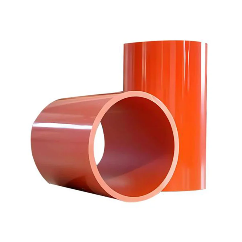 Lightweight, corrosion-resistant, flame-retardant, insulated underground high-voltage cable, power communication, CPVC tube, wire protection tube – view 1