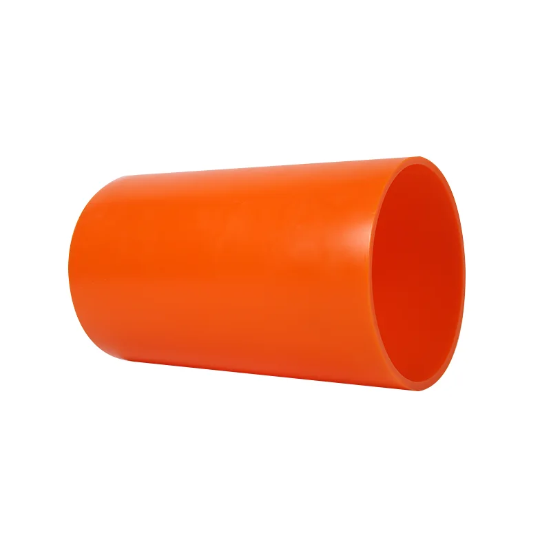 MPP power cable protection conduit embedded wire pipe – view 1