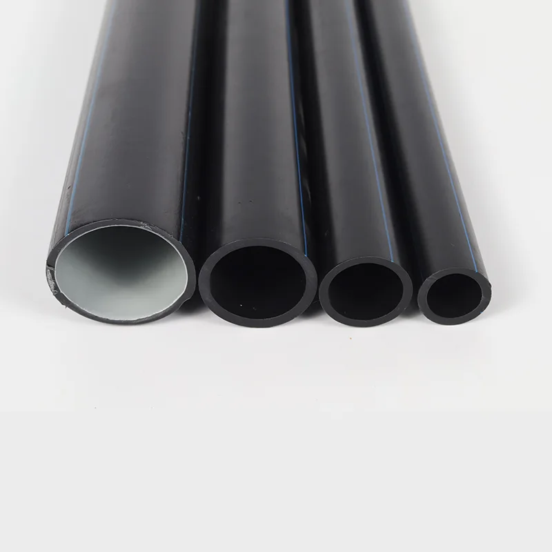 Large diameter municipal water supply and drainage pipe manufacturer lawn and flower water PE irrigation pipe – view 1