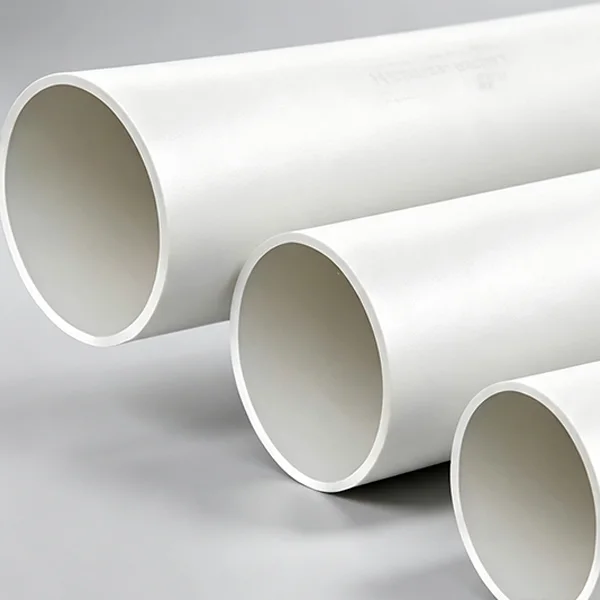 PVC-U large diameter upvc plastic solid wall silencer indoor and outdoor sewage discharge sewage rainwater drainage pipe – view 1