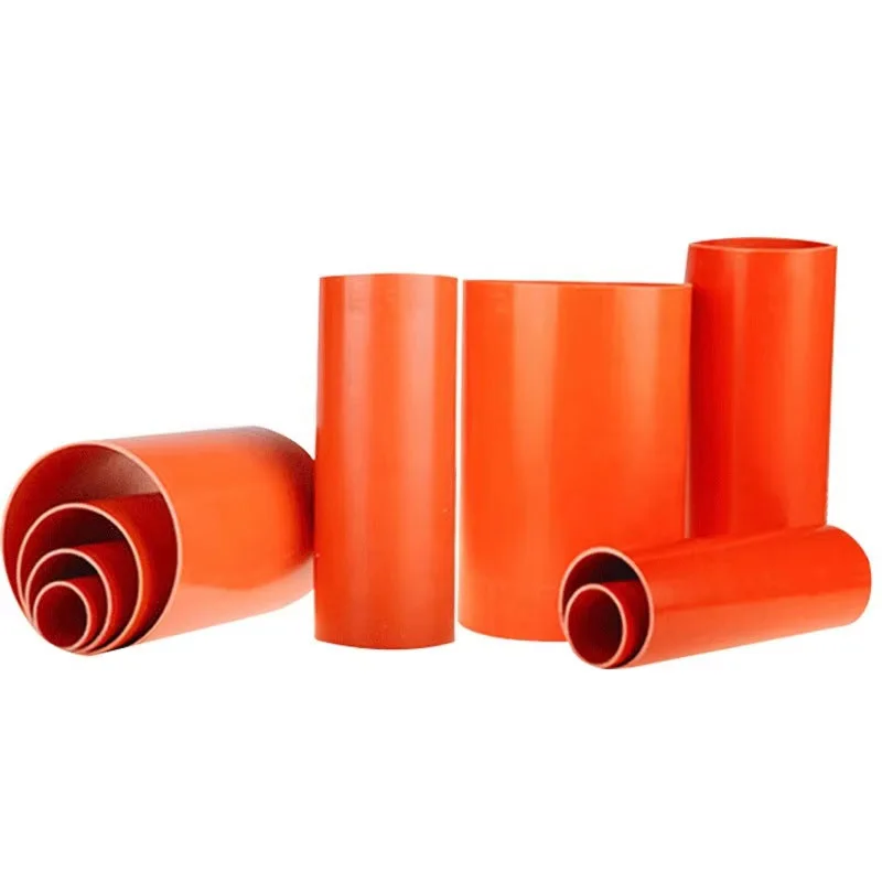Fire communication underground CPVC traction high voltage power cable optical cable protective sleeve threading pipe – view 1