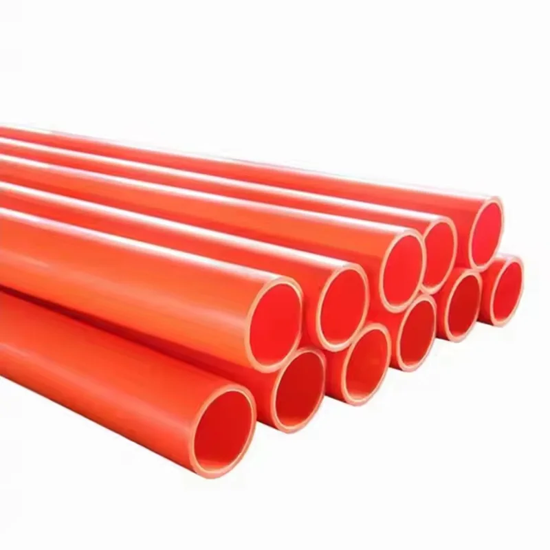 MPP power protection tube cable threading jacking tube – view 1
