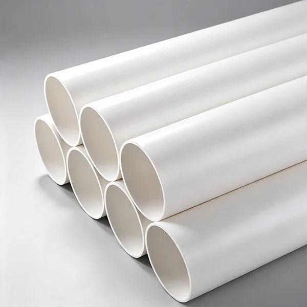 Municipal household U-PVC thickened plastic large-diameter sewer rainwater drainage large water pipe – view 1