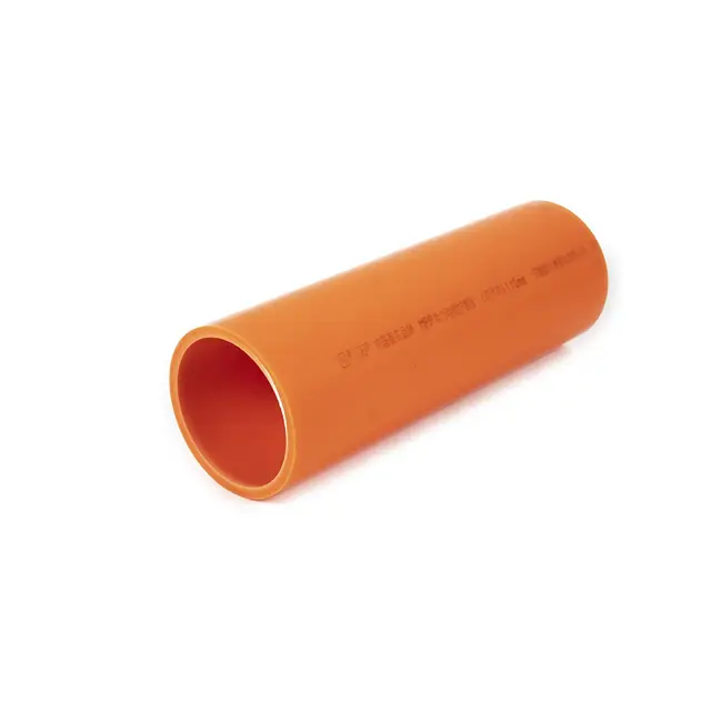 MPP power cable protection conduit direct buried drag pipe