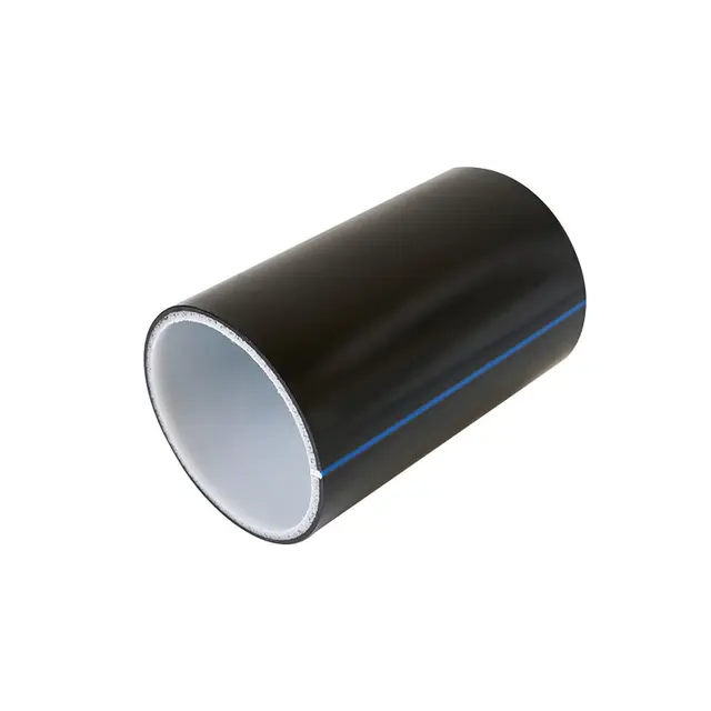 HDPE black steel skeleton PE composite pipe tap water drinking water pipe municipal fire water supply pipe steel wire mesh skeleton pipe