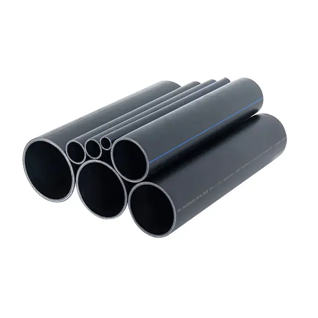 steel wire mesh reinforced PE composite pipe for municipal fire protection underground polyethylene plastic pipe Anhui factory