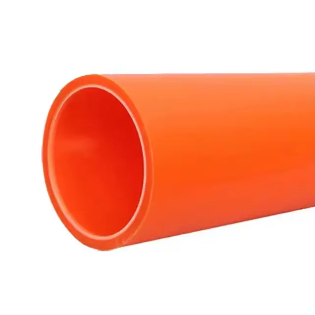 MPP power cable protection conduit trenchless direct buried cable jacking pipe